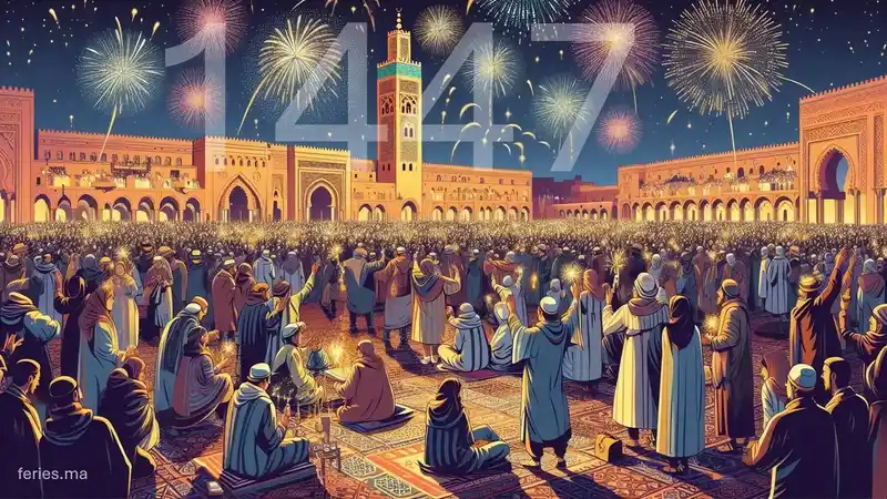 1er Moharram 1446 - - Maroc - 2024