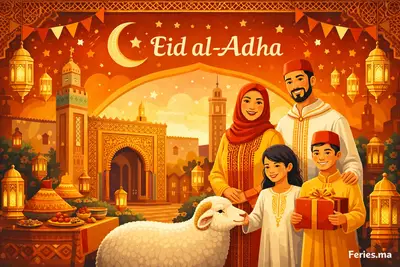 Aïd Al Adha - Maroc - 2026