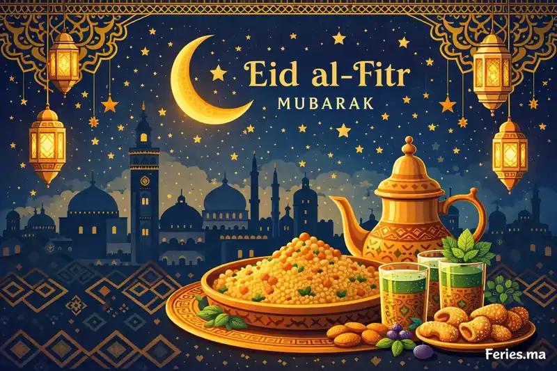 Eid Al Fitr - Morocco - 2024
