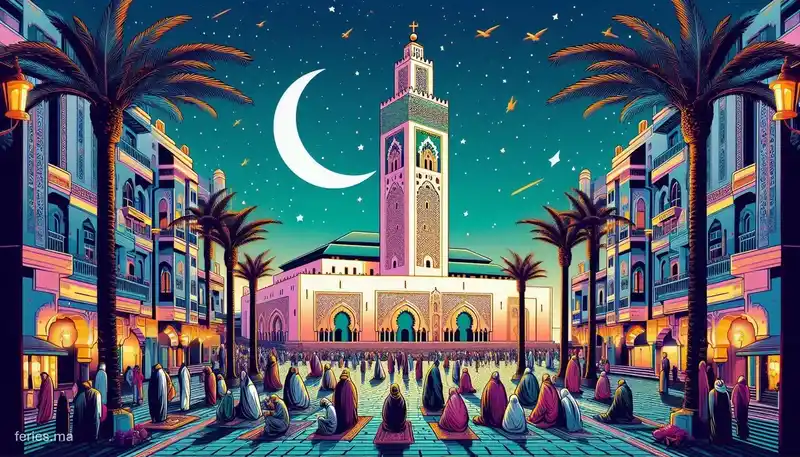 Aïd Al Mawlid - Maroc - 2025