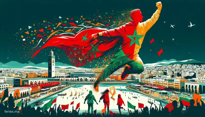 Fête de la jeunesse - Maroc - 2024