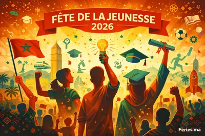 Fête de la jeunesse - Maroc - 2026