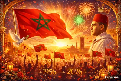 Fête de l’indépendance - Maroc - 2026