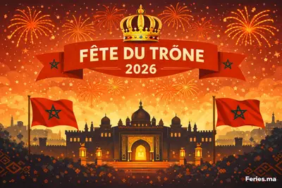 Fête du trône - Maroc - 2026
