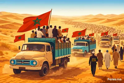 Anniversaire de la Marche verte - Maroc - 2026