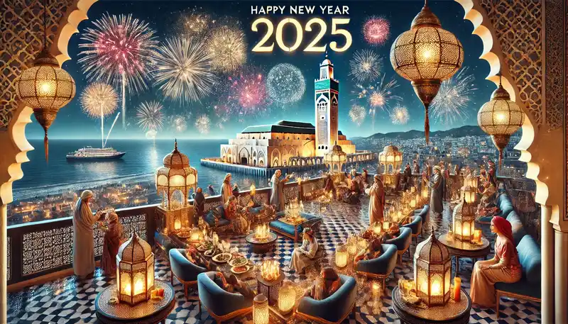 Où passer le Nouvel An 2025 à Casablanca ?