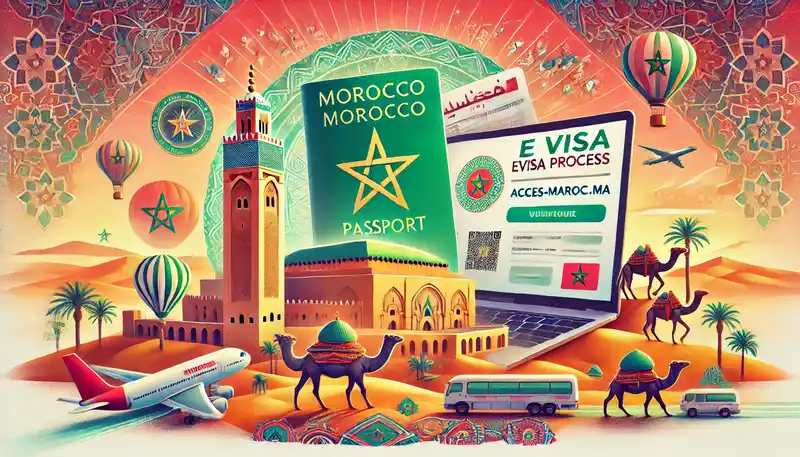 Comment demander un eVisa pour le Maroc : Guide complet