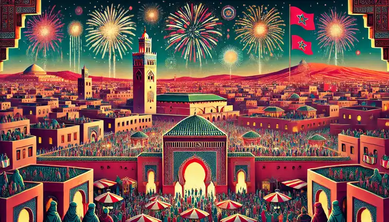 Marrakech : Une Célébration Incontournable pour la Fête de l’Indépendance