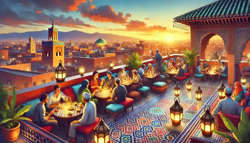 Marrakech: Les 20 Meilleurs Rooftops pour Fêter le Nouvel An