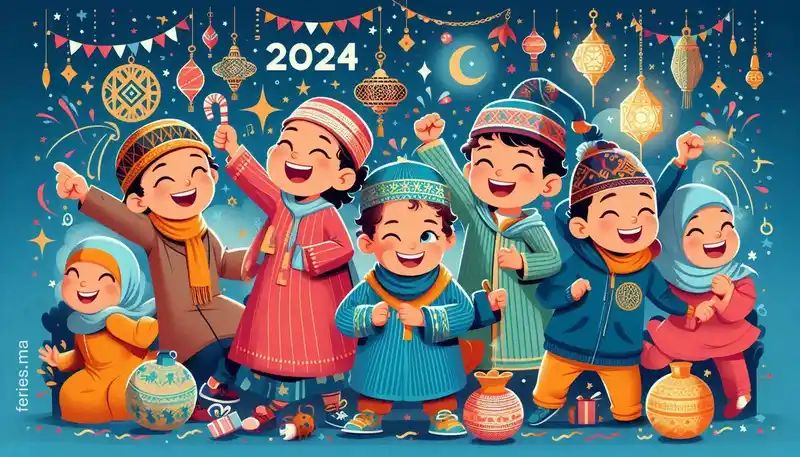 New Year - Morocco - 2024