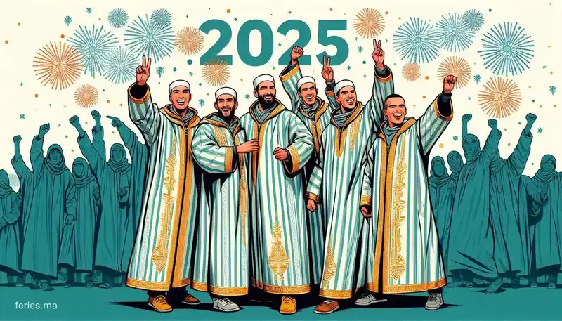 Nouvel An - Maroc - 2025