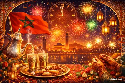 Nouvel An - Maroc - 2026