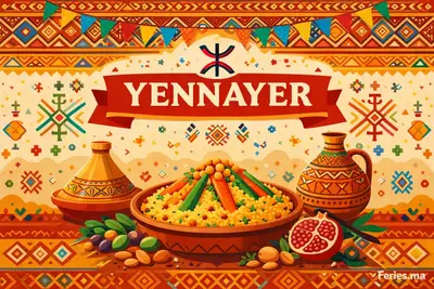 Nouvel an Amazigh 2976 - - Maroc - 2026