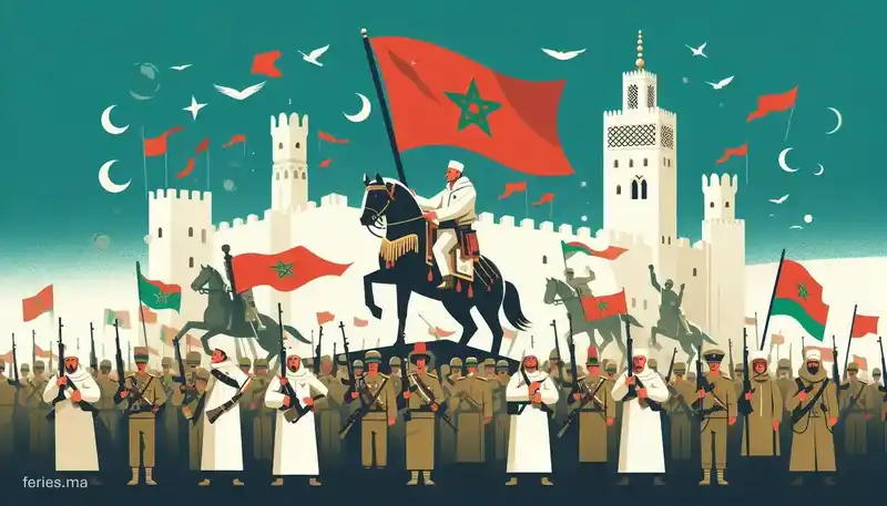 Révolution du Roi et du peuple - Maroc - 2025